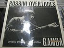 SXL 2266 ROSSINI: OVERTURES PIERINO GAMBA / LSO ED2 WBg NM
