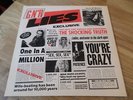 Guns N Roses LP G N R Lies Live like a suicide geffen 1st press