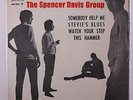 SPENCER DAVIS GROUP: Somebody Help Me / Stevie's Blues +2 45 (Spain, EP w/ PC l