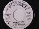 WILD UNCERTAINTY: A Man With Money / Broken Truth 45 (dj) rare Rock & Pop