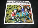 Classic PUNK ROCK Christmas COLORED Vinyl EP RHINO 1978 The RAVERS Bill Stout Cv