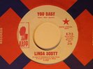 Linda Scott dj 45 YOU BABY / CAN'T GET THROUGH TO YOU   M- dance northern