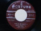 Boots Gilbert w/Bob Sykes 45 Take It Or Leave It /Man Turn Me Loose Fortune VG++