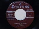 Cal Davis 45 Partnership Love Affair / Third Set Of Tears Fortune VG++