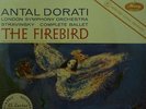 Stravinsky Dorati The Firebird Classic Audiophile 45 RPM Sealed
