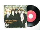 7' THE ROLLING STONES-19th NERVOUS BREAKDOWN/AS TEARS GO BY(GARDEN-COVER) TOP