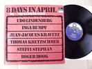 8 DAYS IN APRIL´72  1st GERMAN FONTANA SPECIAL KRAUT RUMPF LINDENBERG KRAVETZ