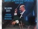 Sir Georg Solti: BARTOK: Concerto for Orchestra / Dance Suite LP London SEALED