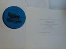 RARE MISPRINT ROLLING STONES King Biscuit Flower Hour Radio Show LP w/letter