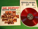 Beatles Second Album 1.press Japan LP Red Wax Odeon OR 7058
