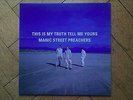 Manic Street Preachers — This Is My Truth Tell Me Yours / LP Vinyl EA von 1998