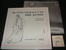 BERTOLT BRECHT & PAUL DESSAU Mutter Courage und.../ DDR LITERA 3 LP BOX SET 1976