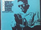 SNOOKS EAGLIN - NEW ORLEANS STREET SINGER FOLKWAYS RECORDS FA 2476 WITH INSERT