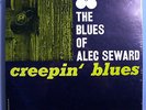 ALEC SEWARD CREEPIN' BLUES ULTRA-RARE SEALED ORIG '63 BLUESVILLE DELTA MONO LP