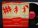 Dimension Dolls -The Cookies, Little Eva, C.King - 1964 - Dimension Label - Mono