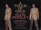 ELVIS PRESLEY  A TOUCH OF GOLD VOL 2 EP  UK ORIG  WALL TO WALL CLASSICS