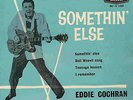EDDIE COCHRAN  SOMETHIN ELSE  EP  UK ORIG  WALL TO WALL CLASSICS