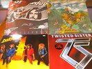 8  LPs HEAVY METAL (5)   DOKKEN=TRUST=LEE AARON=RESTLESS=TWISTED TWISTER  u,a,