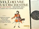 SAXF 947*RAVEL*orchestral works vol4*CLUYTENS*COLUMBIA ORG FRANCE DOWEL SPINE