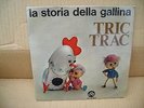 PIERO POLATO COPERTINA LA STORIA DELLA GALLINA TRIC TRAC 45 GUIDO STAGNARO