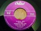 RARE Doo Wop 45 Norman Fox & The Rob Roys Pizza Pie Dream Girl Capitol F4128 EX