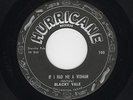 '58 Txs ROCKABILLY BLACKY VALE If I Had Me a Woman HURRICANE 100 M- LOOK & HEAR