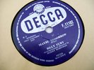 BILLY FURY --MAYBE TOMORROW//GONNA TYPE A LETTER--78 r.p.m.--DECCA --1959