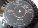 BEATLES LET IT BE/YOU KNOW MY NAME UK EXPORT P-R 5833 NM