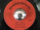 PHILLIP BODDEN rare What A Heat modern soul Canada NM 45