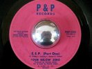 FOUR BELOW ZERO rare ESP northern soul Patrick Adams 45