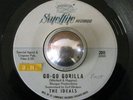 THE IDEALS Go Go Gorilla 2nd version breaks northern soul funk 45 HEAR