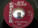 LITTLE MILTON She Put A Spell On Me new breed r&b killer 45 LISTEN