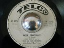 LORD CRISTO rare Trinidad calypso Mock Democracy Telco 45