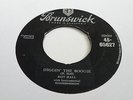 ROY HALL DIGGIN' THE BOOGIE / THREE ALLEY CATS 45 UK BRUNSWICK 1956