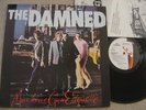 THE DAMNED LP MACHINE GUN ETIQUETTE EX/EX+ FIRST PRESS WITH INNER