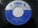 THE GOSPEL WONDERS HE'S MY ALL and ALL/I WANT TO LIVE Rare CHESS 1656 45 (NM-)