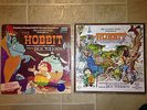 The Hobbit - 1 LP & 1 Box Set - 2 Lp's - Includes Poster / Iron On Tolkien VISTA