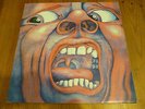 King Crimson LP In The Court Of King Crimson UK Pink Island rim Press NEAR MINT