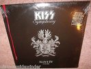 KISS SYMPHONY ALIVE IV CONCERT TOUR SEALED VINYL RECORD 3 LP SET PROMO STICKER
