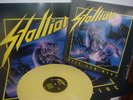 STALLION - Rise and Ride LP GATEFOLD COVER+POSTER NEW 2014 SOLID YELLOW VINYL