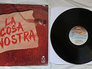 La Cosa Nostra (Cheo Palmer / Felipe Diaz) S/T US Libra LP 1977: hard salsa set