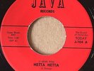 Doo Wop R&B 45 THE CONTENDERS Hetta Hetta / I Know Somewhere on JAVA #104   HEAR