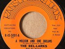Doo Wop R&B 45 THE BEL-LARKS Million and One Dreams on RANSOM #5001 EX   HEAR IT