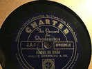 WILLIE SHANDAVU & CO. CHARTER 2208 78 RPM RECORD E-  ZIMBABWE AFRICAN GUITAR