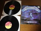 Metallica ?– Ride The Lightning LIMITED 2LP THRASH METAL 1987 MFN 27 DM