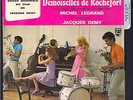 RARE B.O. FILM OST LES DEMOISELLES DE ROCHEFORT 45T EP ORIGINAL BIEM 1967