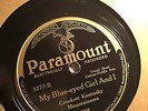 CROCKETT KENTUCKY MOUNTAINEERS PARAMOUNT 3277 COUNTRY 78 RPM RECORD E- PLAYS E+