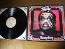 King Diamond ?– Conspiracy LP 1ST PRESS HEAVY METAL 1989 ROADRUNNER RR 9461-1