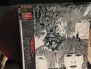The Beatles Revolver Japan Mono Red vinyl with OBI EAS-70136 LP 1982