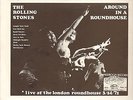 ROLLING STONES-LP- LIVE LONDON ROUNDHOUSE 1971- COLOURED- MUSHROOM-TOPRAAR